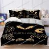 Fantasy Novels F-Fourth-Wings Duvet Cover Set Home Style Bedding Soft Laundry Cotton Bed Student Dormitory Gift Home Textile741