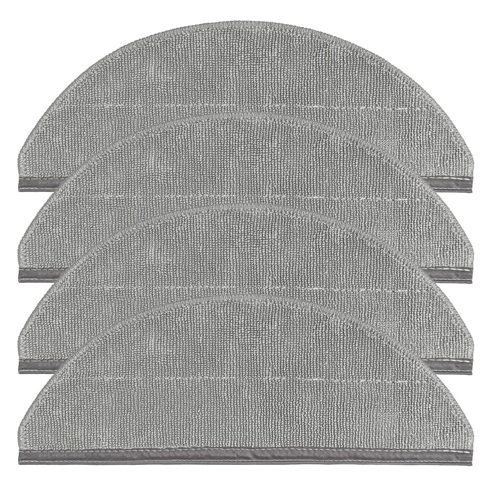 

Mop Cloth Replacement Parts Easy Installation Efficient Mopping 4 PACK