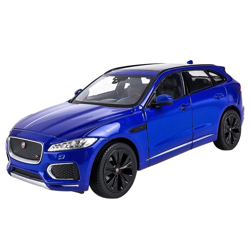 WELLY 1/24 Jaguar F-PACE SUV Alloy Car Model Diecasts & Toy Vehicles Collect Car Toy Boy Birthday Gifts