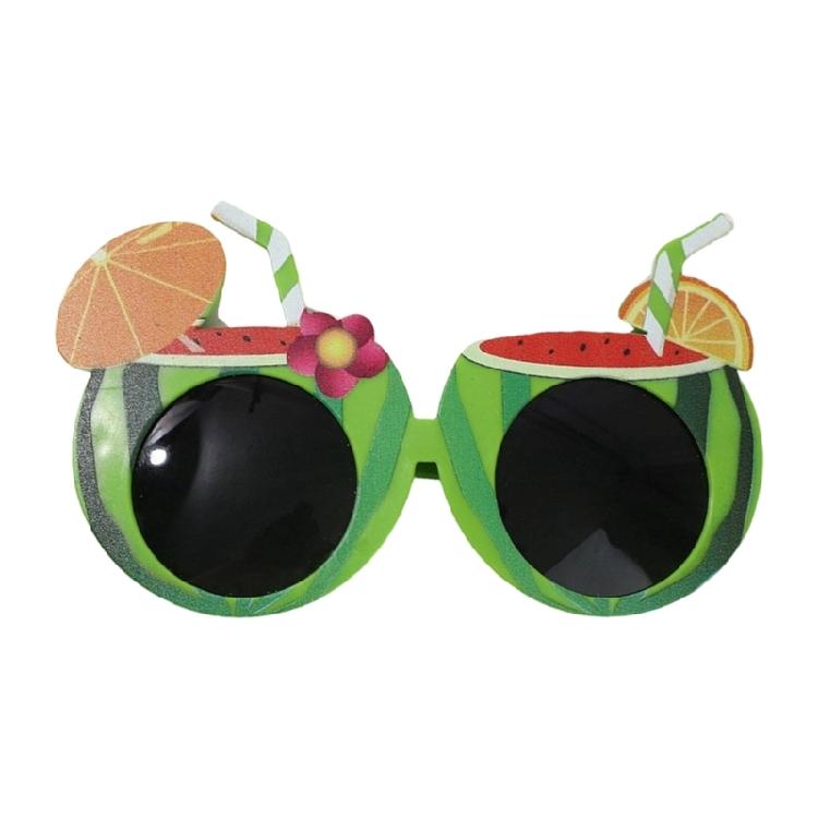 Creative Hawaiian Fruit Eyewear Compact Portable Design For Role Playing Games Themed Parties And Outdoor Use