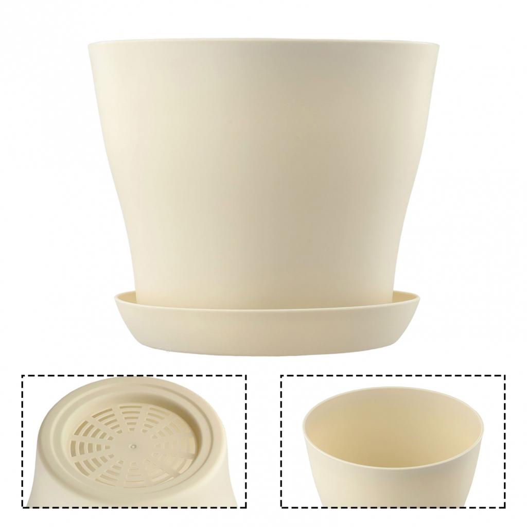 Green Potted Plants Plant Pots Height 11.5cm Lower Diameter 9.8cm