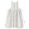 Elegant Kitchen Cooking Apron Floral Printed Cleaning Apron Fashion Household Work Apron  Kitchen