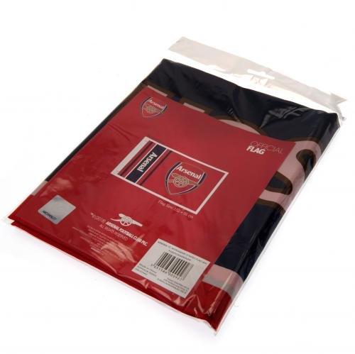 Official Arsenal F.C. Flag WM 152 X 91 Cm