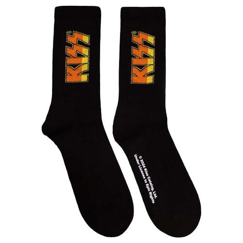 Kiss Unisex Adult Classic Logo Terrycloth Ankle Socks