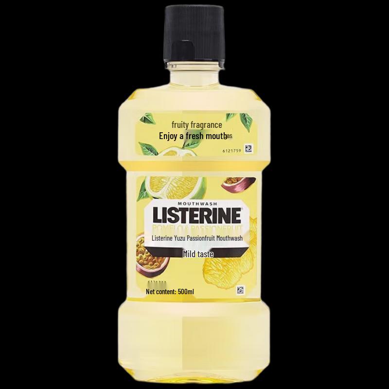 LISTERINE Grapefruit Passion Fruit Mouthwash