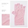 1Pair Hand Protector Anti UV Radiation Gloves Nail Lamp Protection Gloves  for Nail UV LED Lamp