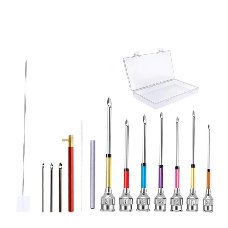 

Набор для вышивания, игла для вышивания, инструмент для шитья, волшебная игла для вышивания, ручка, ткацкий инструмент, Вязание, швейные инструменты для DIY, крючок для ковров