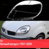For Renault Kangoo X76 FC KC 1997-2009 Headlight Cover Car Headlamp Lens Glass Replacement Front Lamp Shade Auto Shell