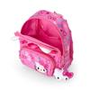 Sanrio Hello Kitty Character Backpack Pouch 124907 Polyester PVC Steel Suitable for Ages 3 and Up