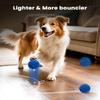 USB Rechargeable Smart Dog Toy Ball Bite Resistant Dog Bouncing Ball  Puppy Training