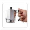 Cafetière Moka - Haeger - CP-06A.007A - Aluminium - 6 Tasses - Compatible Gaz, Électrique, Vitrocéramique