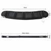 Waist Support Belt, Support Belt, Waist Support, Waist Bag, Belt for Waist Tools, Work, Cushioned, Mesh, Carabiner, 3.8cm Wide Belt, One-Touch
