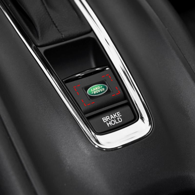 Auto Styling 3D Epoxid Auto Lenkrad Armaturenbrett Dekorationsaufkleber für Land Rover SVR Discovery Velar Defender Range Rover L322 L405