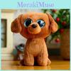 Cute Big-eyed Plush Dog Poodle Chihuahua Husky Doll Christmas Kids Gift Toy