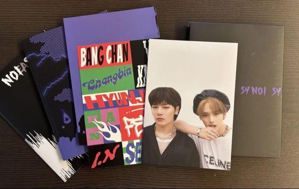 [USED] Stray Kids past albums bundled together