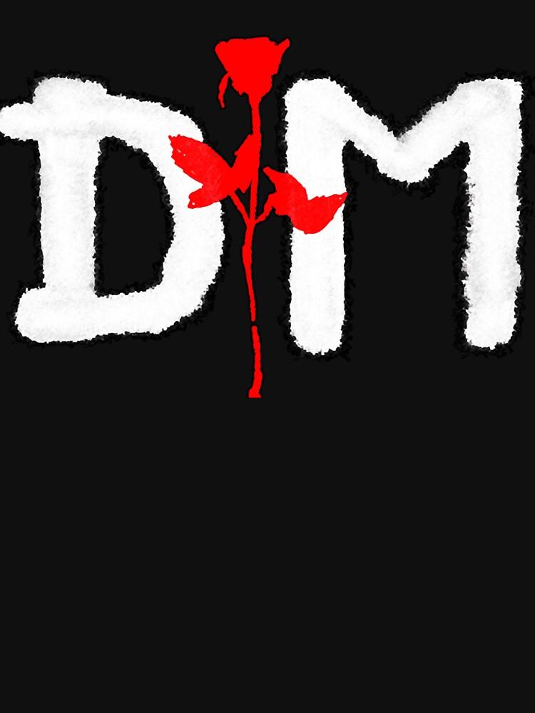 Depeche Mode Logo from Spirit Essential T-Shirt