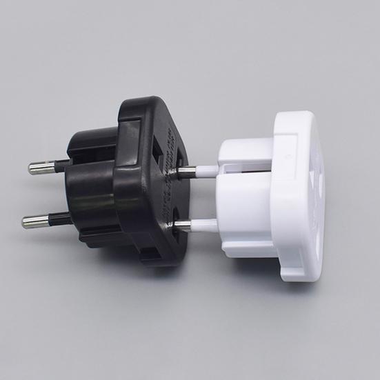 UK zu EU Wand-Wechselstromstecker Ladegerät Steckdosenadapter Konverter für Reisen