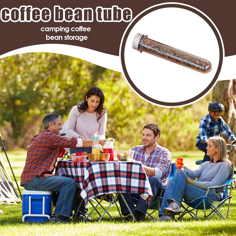 

Coffee Bean Dosing Tubes Bean Container 60ml Transparent Storage Keeper With Lids For Bar Home Coffee Enthusiasts And Tea Lovers China Mainland