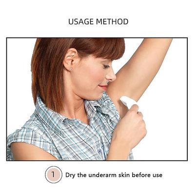 10/20 Peças Almofadas Descartáveis Anti Suor Verão Axila Anti Transpiração Desodorantes Axilas Suor Adesivo Absorvendo Suor