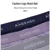AIMER MEN Men's 3-Pack Modal Antibacterial Boxer Briefs