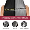 Hair Dye shampoo, Instant 3 in 1 Hair Color Shampoo, Gray Hair Coverage Shampoo Long Lasting for Men and Women