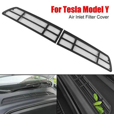 Auto Air Flow Intake Staubschutz Bildschirm Vent Insektensichere Netz Schutzhülle für Tesla Modell Y