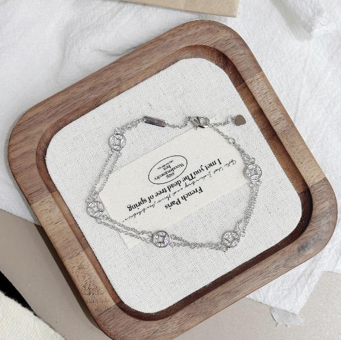 Взрывной браслет Seiko с полной инкрустацией монетами пяти императоров нишевый дизайн счастливый браслет с медной монетой