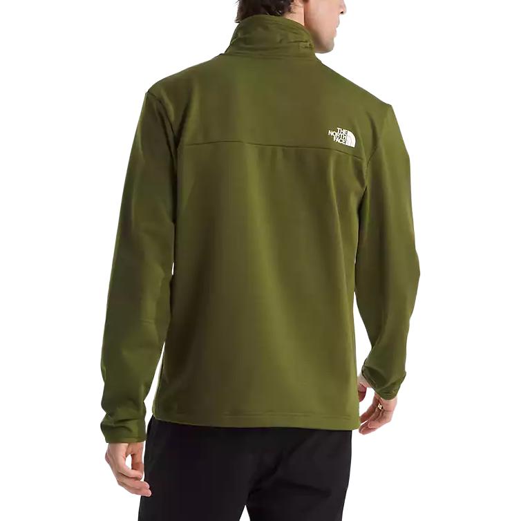 The North Face Men’s Cedar Trail Grid Fleece ¼-Zip NF0A8AZE-PIB