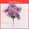 Christmas Decorative Flower With Bright Colors Party Home Decor Fake Flowers