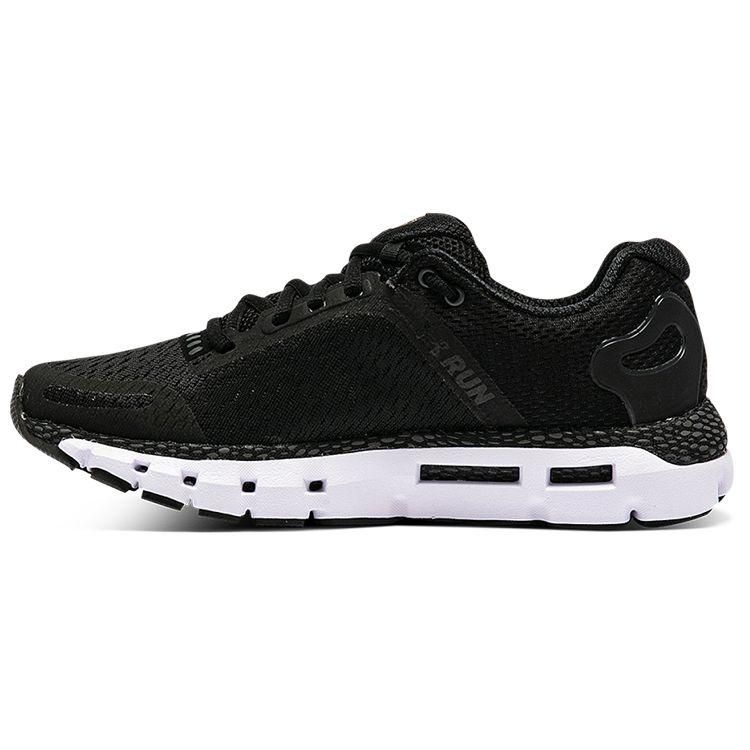 Under Armour Hovr Infinite 2 Comfortable Casual Fabric Low-Top Marathon Running Shoes Women sneaker Black 3025229-001