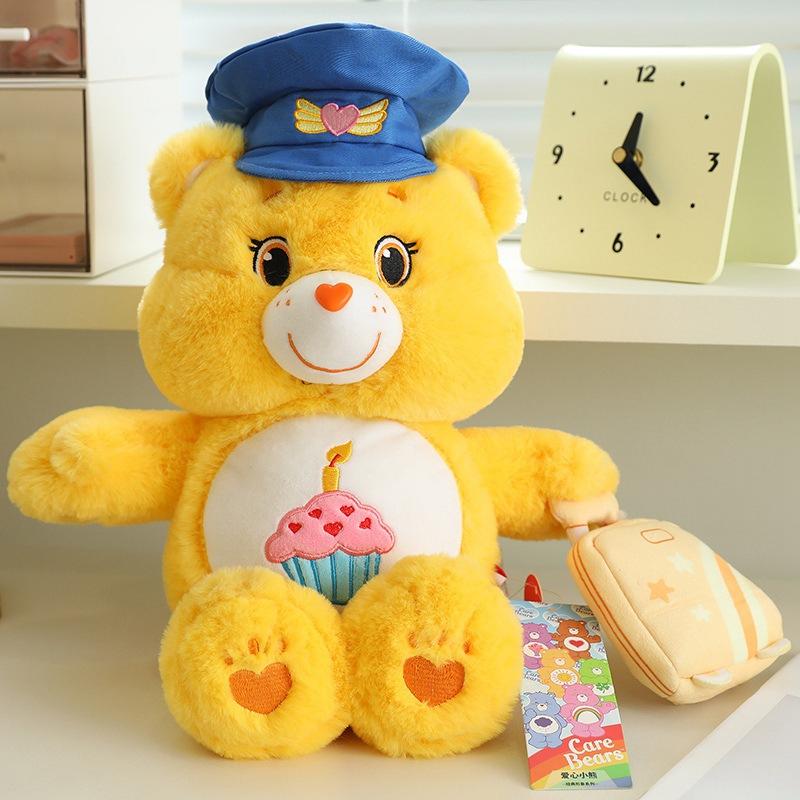 Love Bear Doll Aviation Series Plush Toy Rainbow Bear Doll Gift