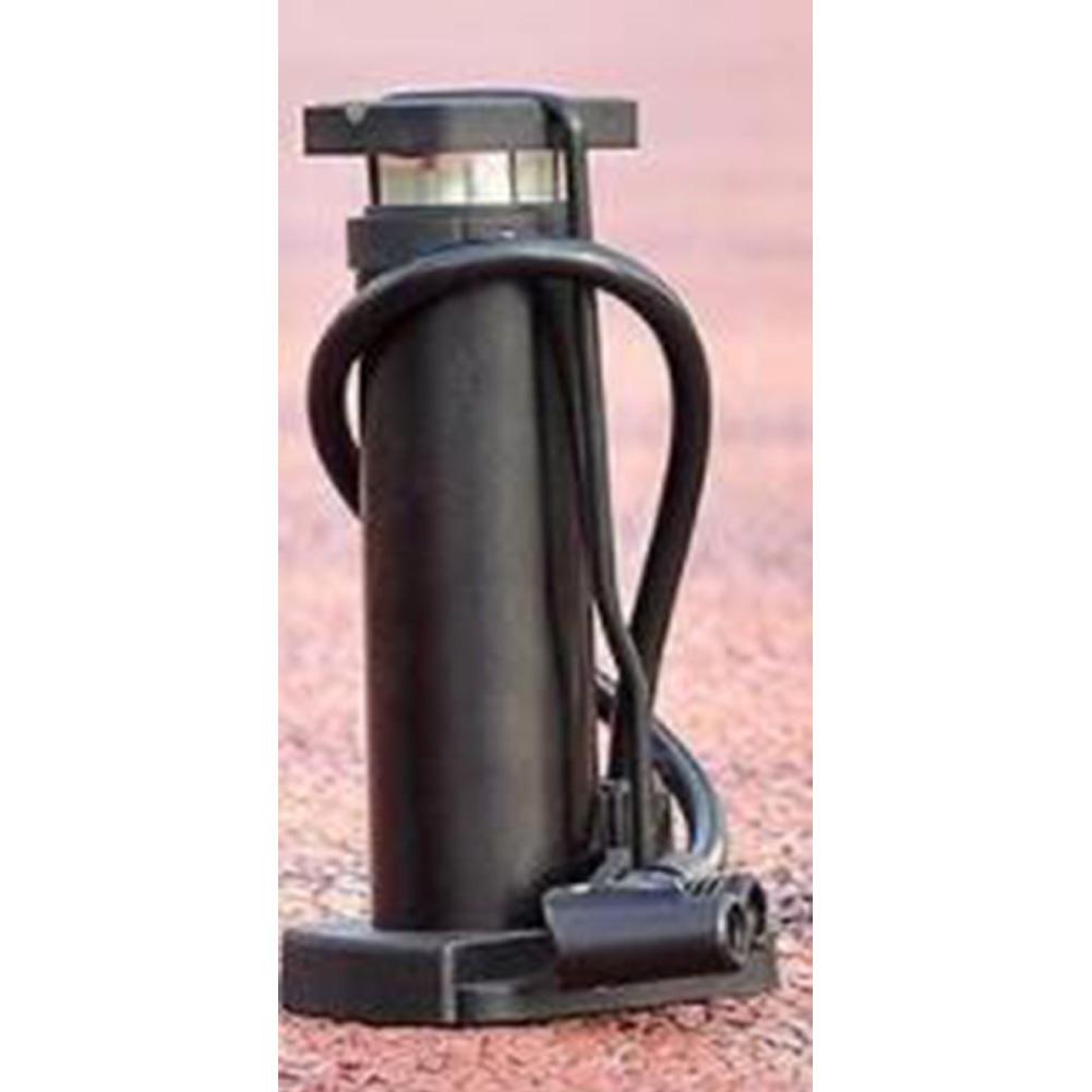 Bike Pump Mini Bike Floor Pump Foot Activated Bicycle Air Pump and Aluminum Alloy Portable Mountain Tire Pump