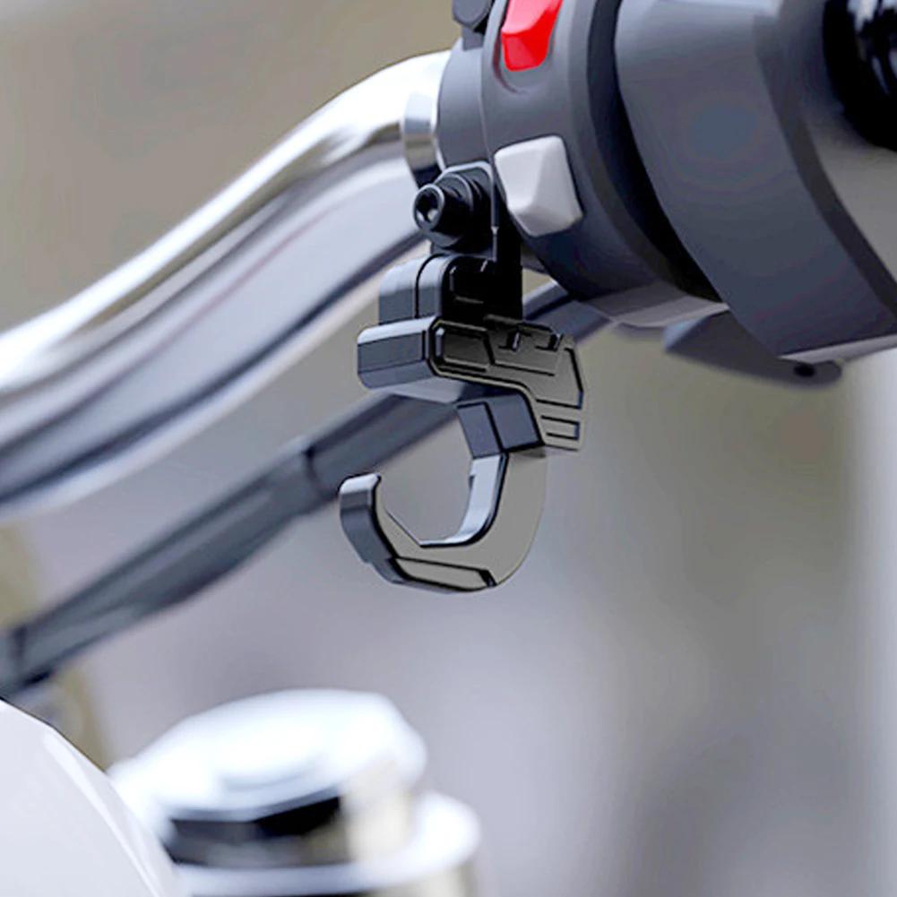Motocyklový hák Eagle Claw Ramínko Odolné hliníkové motocyklové helmy Tašky Gadget Rukavice Scooter Držák na láhev se šroubem