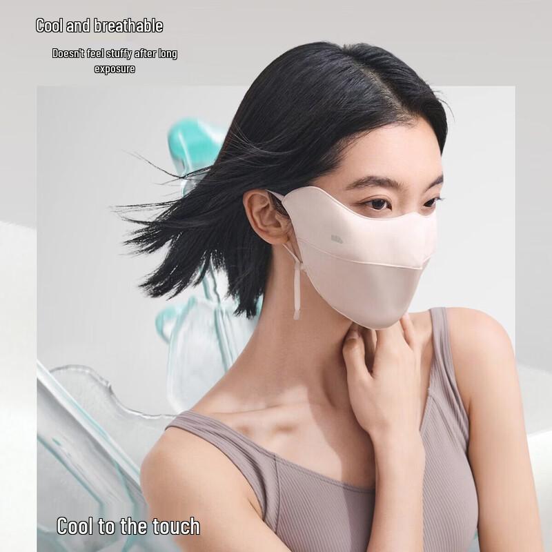 Beneunder Double-Sided Silk Sun Protection Mask