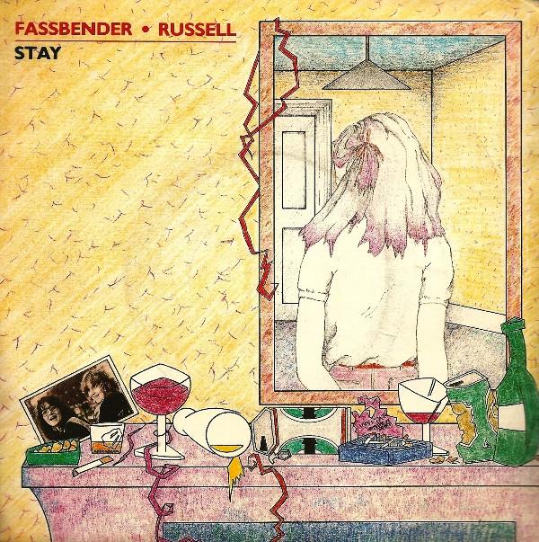 

7inch Record SUSAN FASSBENDER KAY RUSSELL Stay CBSA1111 CBS 1981 UK Pop Used