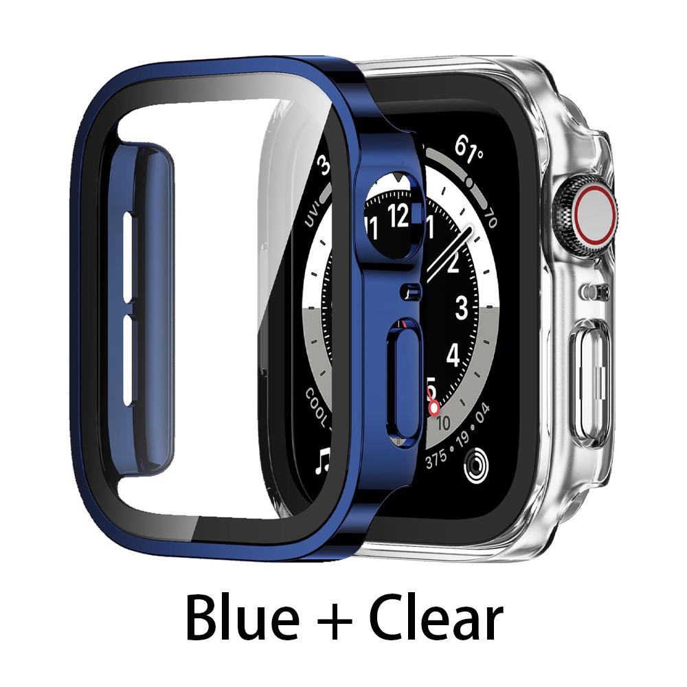 Screen Protector for Apple Watch Case 46mm 42mm 45mm 44mm 49mm 41mm 40mm Tempered Glass iWatch Series 10 7 8 9 SE 6 5 4 Ultra 2