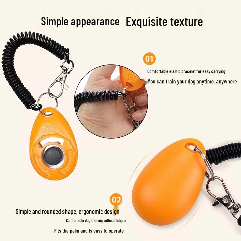 Newcomer Exclusive: Free Shipping Dog Training Clicker - Pet Communication Button Sounder