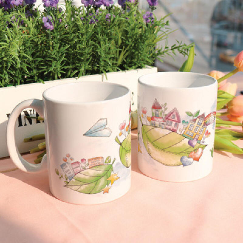tf109-Design Mug 2p-Dream Leaves