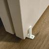 4pcs Plastic Material Cabinet Sliding Door Guide Wear-Resistance Easy Installation Sliding Closet Door Guide Universal Fit