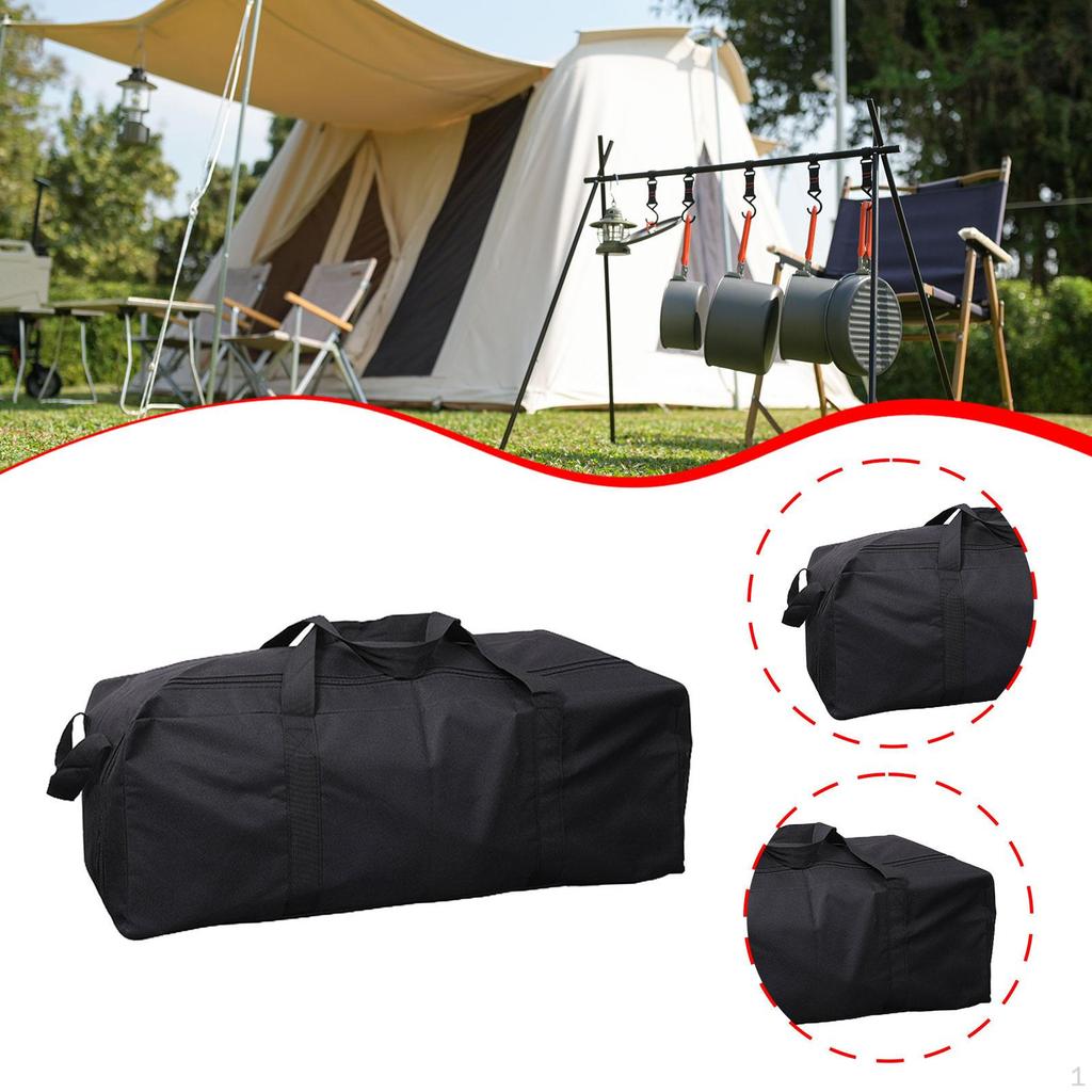 Camping Storage Bag Carrying for Folding Tables Stuff Pouch Sturdy Multipurpose Handbag Tent