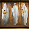 Large Size, White Ghost Glass Sticker, Window Electrostatic Sticker, Halloween Decorat, Pumpkin Window Sticker, Party Decoration, Electrostatic Type