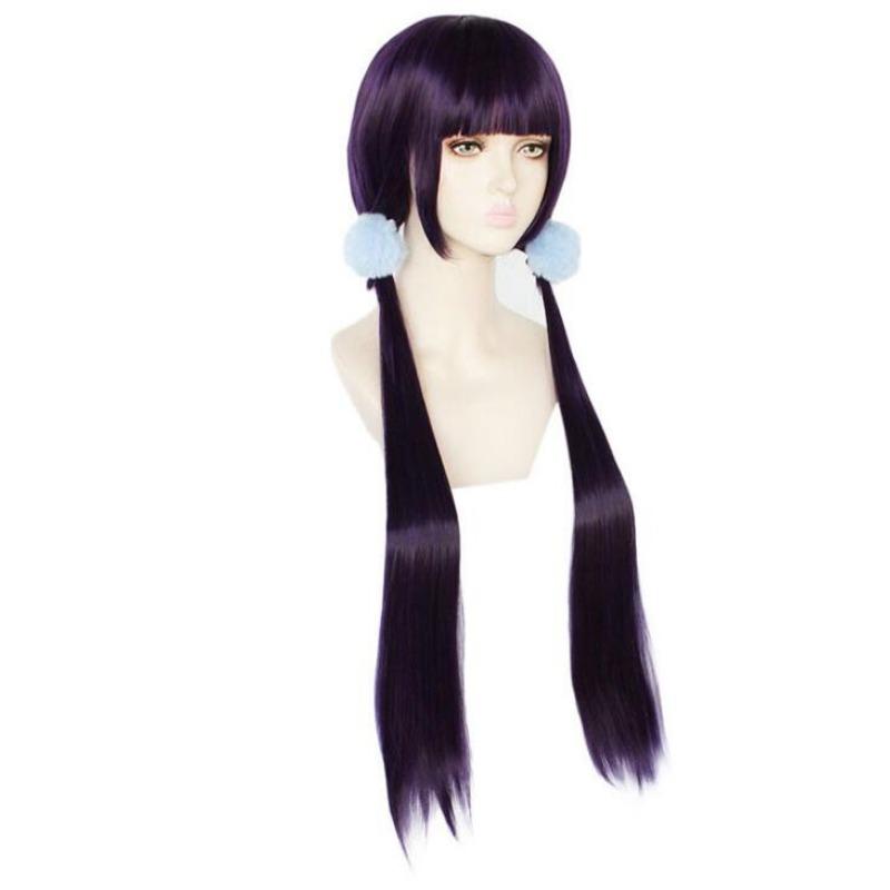 Japanese Anime Blend S Cosplay Sakuranomiya Maika Hair Accessories Stile Cafe Sadistic Women Cosplay Wig Synthetic Hair