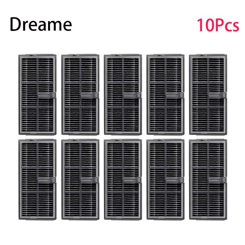 Für Dreame L10S Pro Ultra Heat, X30 Ultra, X30 Pro Plus Ersatzteile Zubehör Bürste Filter Mopptuch Staubbeutel
