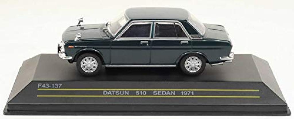 Datsun 510 Sedan 1971 Green First43/First43