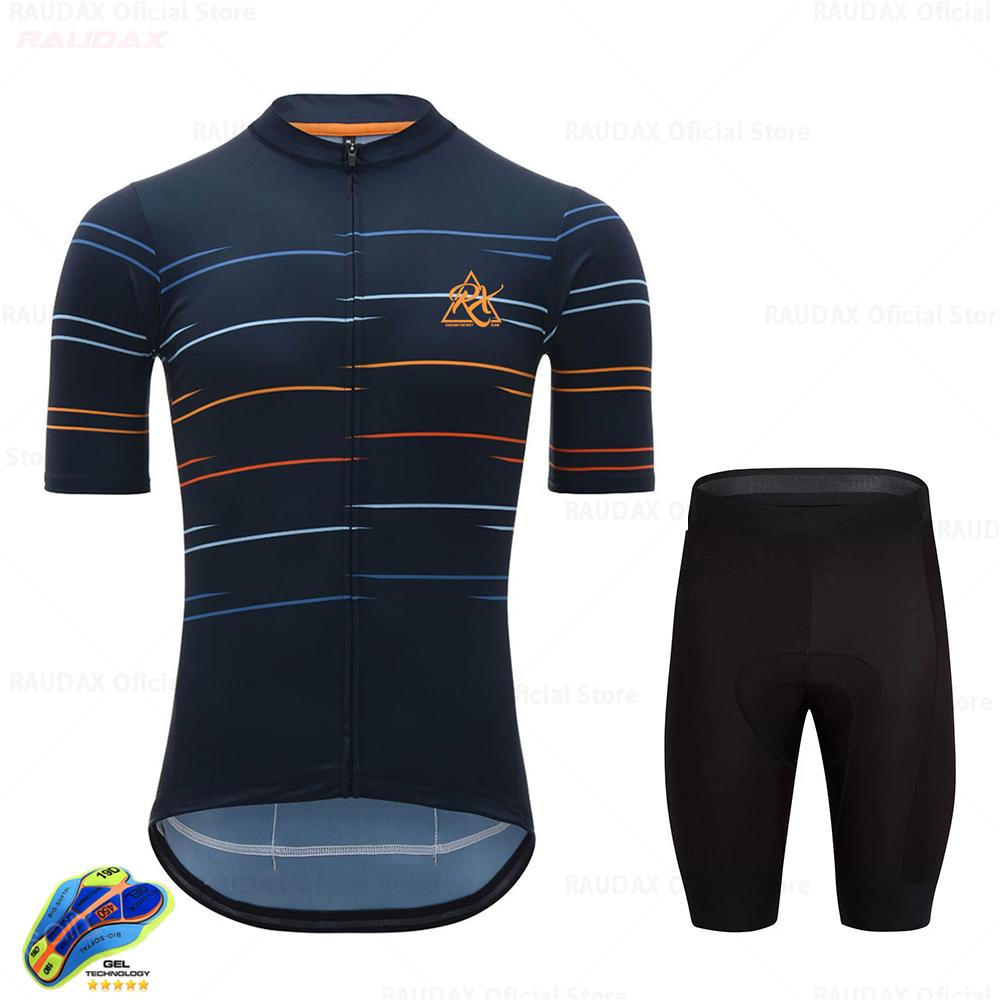 2026 Men's Clothes Wear Better Rainbow Team Summer Areo Cycling Jersey Short Sleeve Cycling Clothing Summer MTB Road Bike Sets