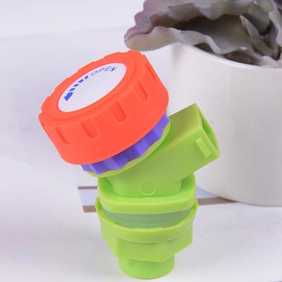 Knopf-Art Plastikwasserhahn-Hahn-Ersatz für den Außenbereich für Wasserbehälter-Eimer