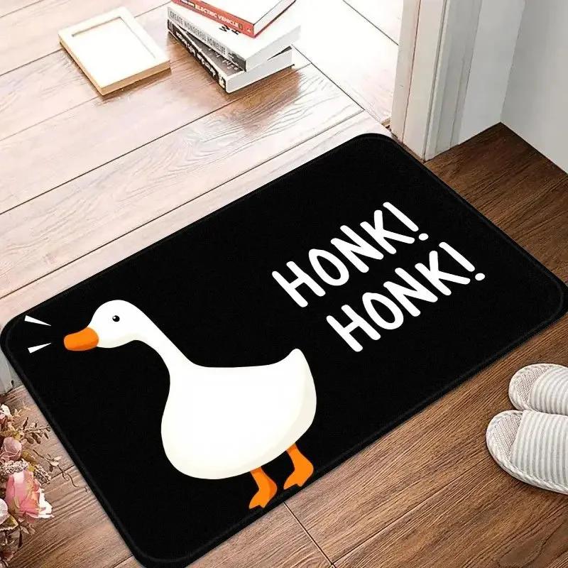Süße Entenform Rutschfeste Fußmatte Leicht zu Reinigen Rutschfest und Saugfähig Kann als Fußmatte oder Innendekoration Verwendet werden