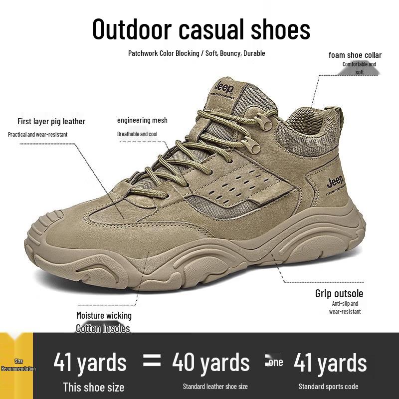 Jeep Outdoor-Wanderschuhe für Herren