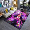 Butterfly Warrior Anime Design Suitable As a Non-slip Mat for the Living Room or Bedroom Sofa