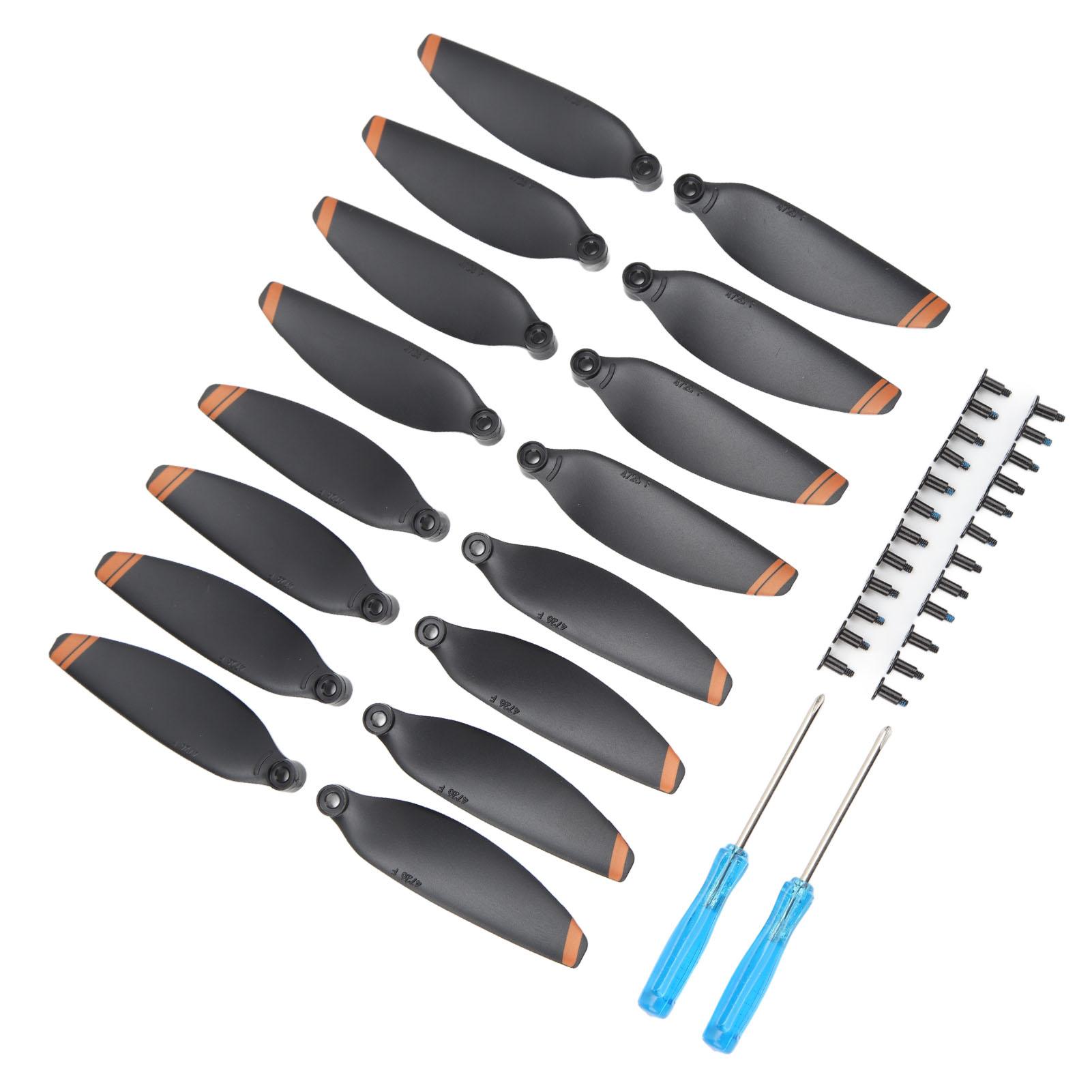 

4 Pairs Drone Propellers Replacement Low Noise Quick Release Blades Props Compatible for Mavic Mini Drone